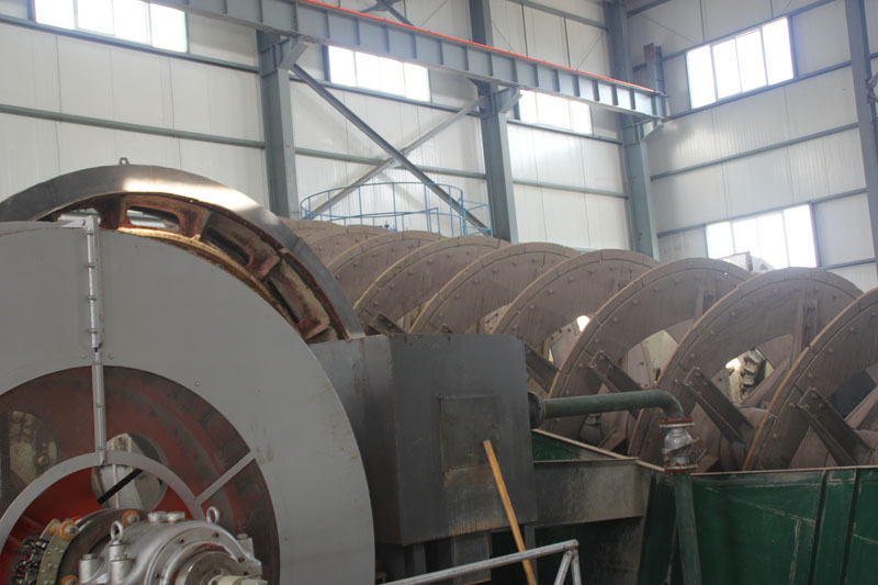 陜西鎮巴某1000t/d硫鐵磁黃鐵礦浮選選礦工程
